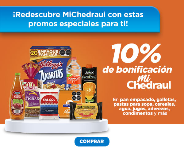 En Chedraui cuesta menos