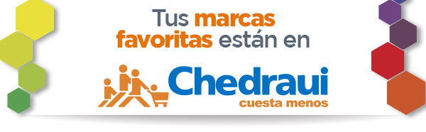En Chedraui cuesta menos