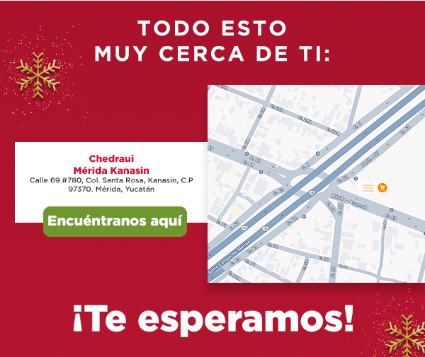 En Chedraui cuesta menos